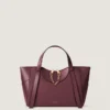 Borsa Snatch media in pelle martellata Borsa Snatch media in pelle martellata