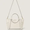 Borsa Snatch media in pelle martellata Borsa Snatch media in pelle martellata