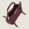 Borsa Snatch media in pelle martellata Borsa Snatch media in pelle martellata