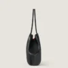 Borsa tote media Facet in pelle martellata Borsa tote media Facet in pelle martellata