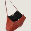 Borsa tote media Facet in pelle martellata Borsa tote media Facet in pelle martellata