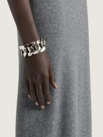 Bracciale a catena in metallo