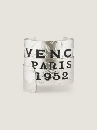Bracciale a fascia Givenchy in metallo e smalto