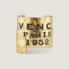 Bracciale a fascia Givenchy in metallo e smalto Bracciale a fascia Givenchy in metallo e smalto