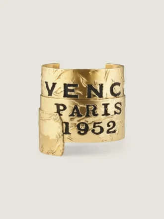 Bracciale a fascia Givenchy in metallo e smalto