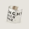 Bracciale a fascia Givenchy in metallo e smalto Bracciale a fascia Givenchy in metallo e smalto