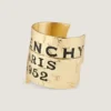 Bracciale a fascia Givenchy in metallo e smalto Bracciale a fascia Givenchy in metallo e smalto