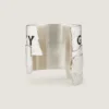 Bracciale a fascia Givenchy in metallo e smalto Bracciale a fascia Givenchy in metallo e smalto