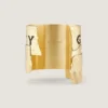 Bracciale a fascia Givenchy in metallo e smalto Bracciale a fascia Givenchy in metallo e smalto
