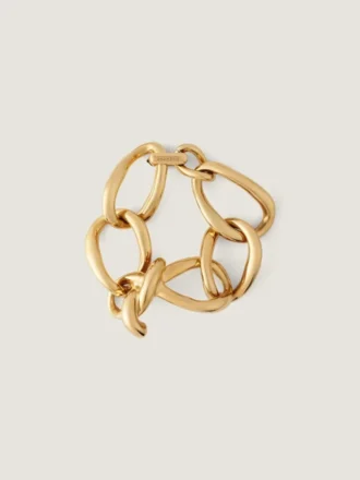 bracciale a maglie in metallo
