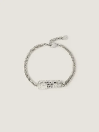 Bracciale Givenchy Tape in metallo e smalto
