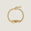 Bracciale Givenchy Tape in metallo e smalto Bracciale Givenchy Tape in metallo e smalto