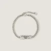 Bracciale Givenchy Tape in metallo e smalto Bracciale Givenchy Tape in metallo e smalto