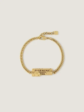 Bracciale Givenchy Tape in metallo e smalto