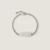 Bracciale Givenchy Tape in metallo e smalto Bracciale Givenchy Tape in metallo e smalto