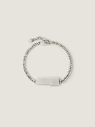 Bracciale Givenchy Tape in metallo e smalto