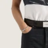 Bracciale Givenchy Tape in metallo e smalto Bracciale Givenchy Tape in metallo e smalto