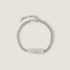 Bracciale Givenchy Tape in metallo e smalto Bracciale Givenchy Tape in metallo e smalto