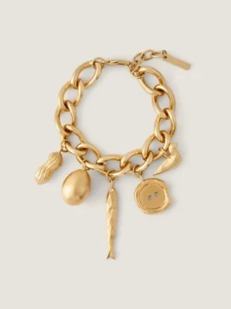 Bracciale Lucky Charms in metallo