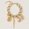 Bracciale Lucky Charms in metallo Bracciale Lucky Charms in metallo