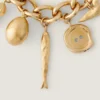 Bracciale Lucky Charms in metallo Bracciale Lucky Charms in metallo