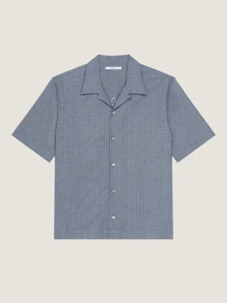 Camicia a quadri in cotone con ricamo Givenchy Paris