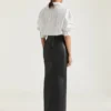 Camicia a righe in cotone e seta Camicia a righe in cotone e seta