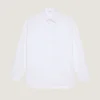 Camicia Cocoon con cuciture couture in cotone Camicia Cocoon con cuciture couture in cotone