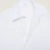 Camicia Cocoon con cuciture couture in cotone Camicia Cocoon con cuciture couture in cotone