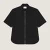 Camicia con zip e cuciture couture Camicia con zip e cuciture couture