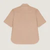Camicia con zip e cuciture couture Camicia con zip e cuciture couture