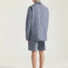 Camicia da smoking in cotone con cuciture couture Camicia da smoking in cotone con cuciture couture