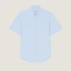 Camicia in cotone Oxford con jacquard Givenchy Paris Camicia in cotone Oxford con jacquard Givenchy Paris