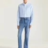 Camicia in cotone Oxford con jacquard Givenchy Paris Camicia in cotone Oxford con jacquard Givenchy Paris