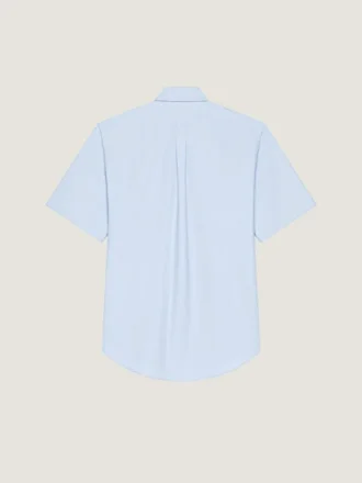 Camicia in cotone Oxford con jacquard Givenchy Paris