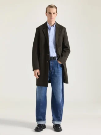 Camicia in cotone Oxford con ricamo Givenchy Paris Camicia in cotone Oxford con ricamo Givenchy Paris