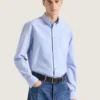 Camicia in cotone Oxford con ricamo Givenchy Paris Camicia in cotone Oxford con ricamo Givenchy Paris