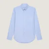 Camicia in cotone Oxford con ricamo Givenchy Paris Camicia in cotone Oxford con ricamo Givenchy Paris