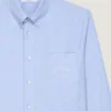 Camicia in cotone Oxford con ricamo Givenchy Paris Camicia in cotone Oxford con ricamo Givenchy Paris