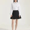 Camicia in popeline con ricamo Givenchy Camicia in popeline con ricamo Givenchy