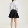 Camicia in popeline con ricamo Givenchy Camicia in popeline con ricamo Givenchy