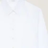 Camicia in popeline con ricamo Givenchy Camicia in popeline con ricamo Givenchy