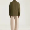 Camicia oversize con cuciture couture in cotone e toppa Givenchy Paris Camicia oversize con cuciture couture in cotone e toppa Givenchy Paris