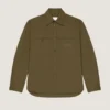 Camicia oversize con cuciture couture in cotone e toppa Givenchy Paris Camicia oversize con cuciture couture in cotone e toppa Givenchy Paris