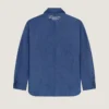 Camicia oversize in denim con cuciture couture e timbro Givenchy Camicia oversize in denim con cuciture couture e timbro Givenchy