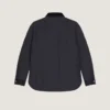 Camicia oversize trapuntata con cuciture couture e patch Givenchy Paris