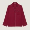 Camicia pigiama in seta