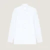 Camicia Slim Fit in popeline con ricamo Givenchy Camicia Slim Fit in popeline con ricamo Givenchy