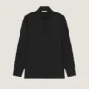 Camicia Slim Fit in popeline con ricamo Givenchy