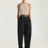 Canotta corta in cotone con stampa Givenchy Paris Canotta corta in cotone con stampa Givenchy Paris